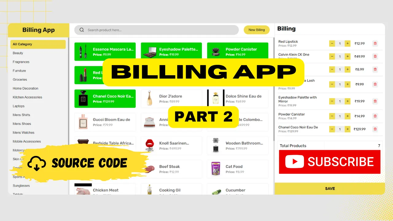 Billing App