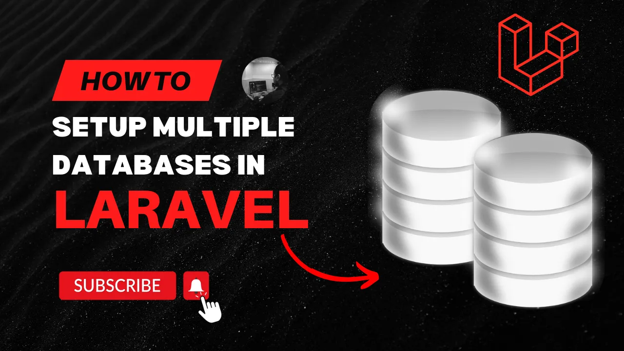 Laravel multiple database setup