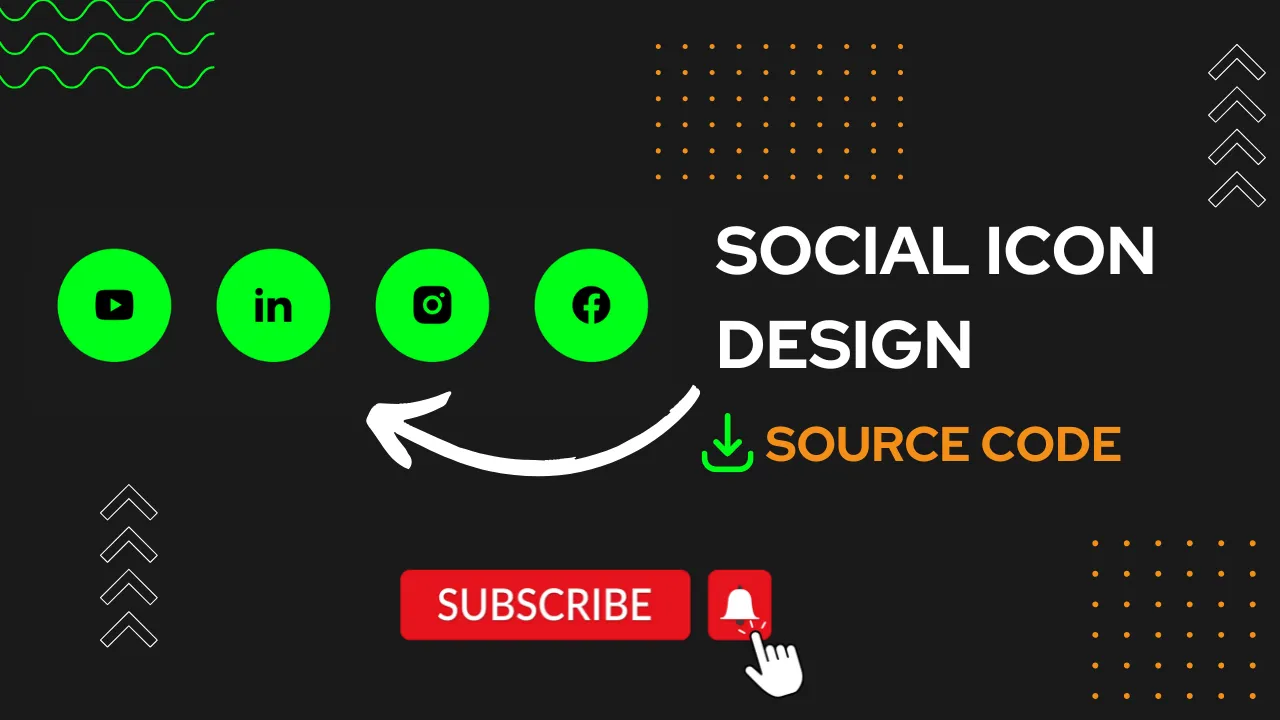 Social Media Icons Design