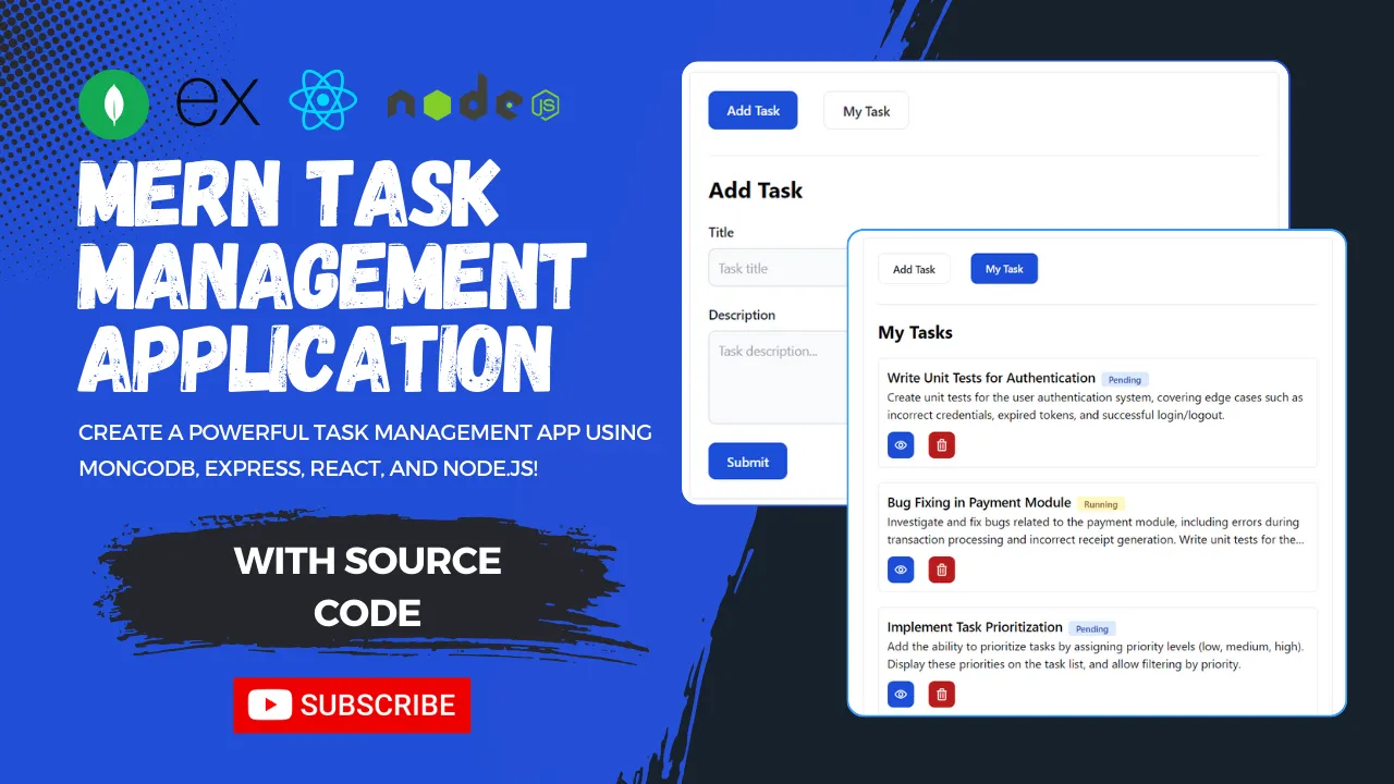 MERN Task Management Application