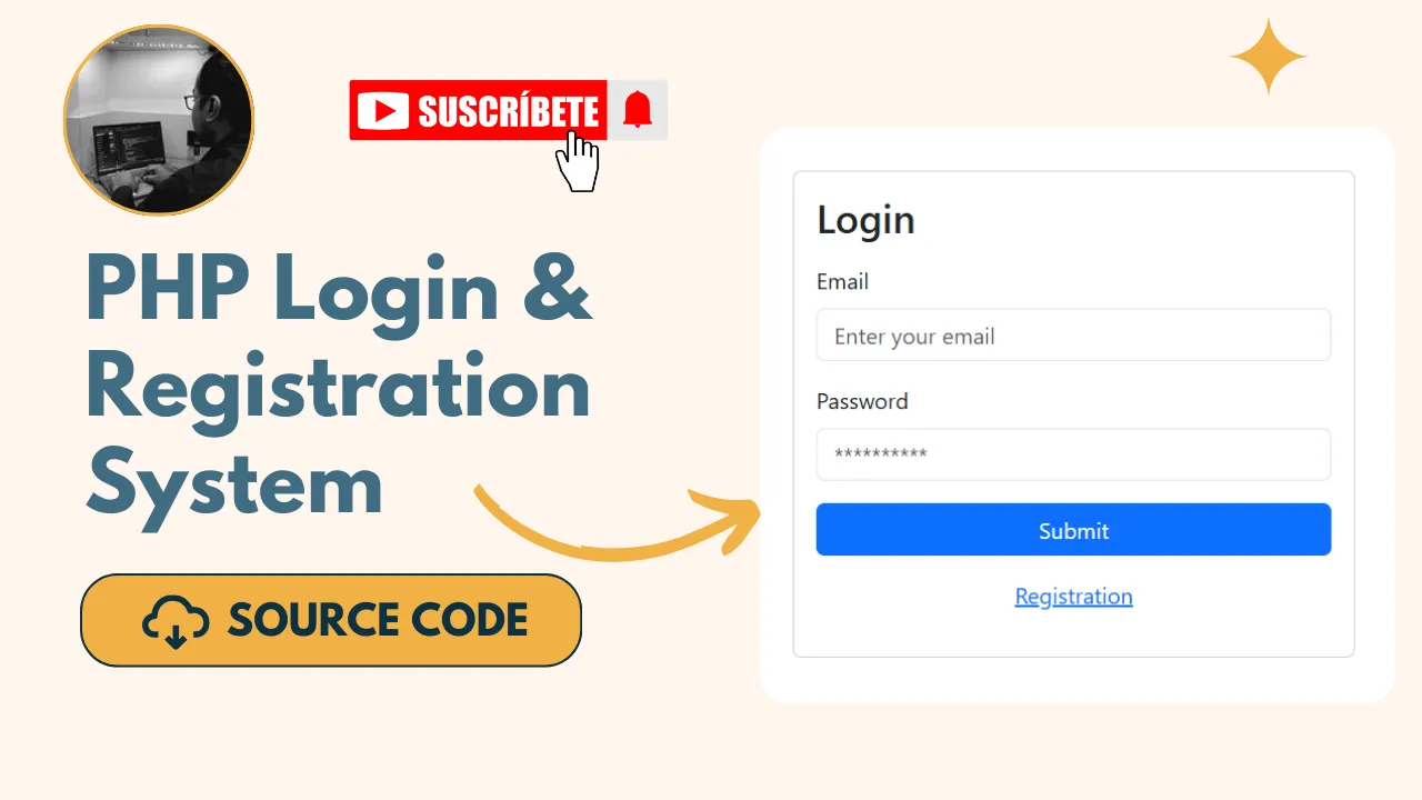 PHP Login & Registration System